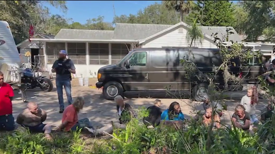 12 arrested during massive drug bust in New Smyrna Beach